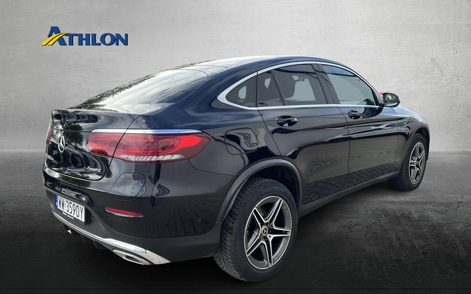 Mercedes-Benz GLC cena 250800 przebieg: 69474, rok produkcji 2021 z Jedlina-Zdrój małe 326